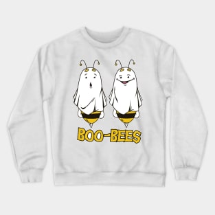 FUNNY BOO BEES T-SHIRT HALLOWEEN GHOST BEE LADIES T-SHIRT Crewneck Sweatshirt